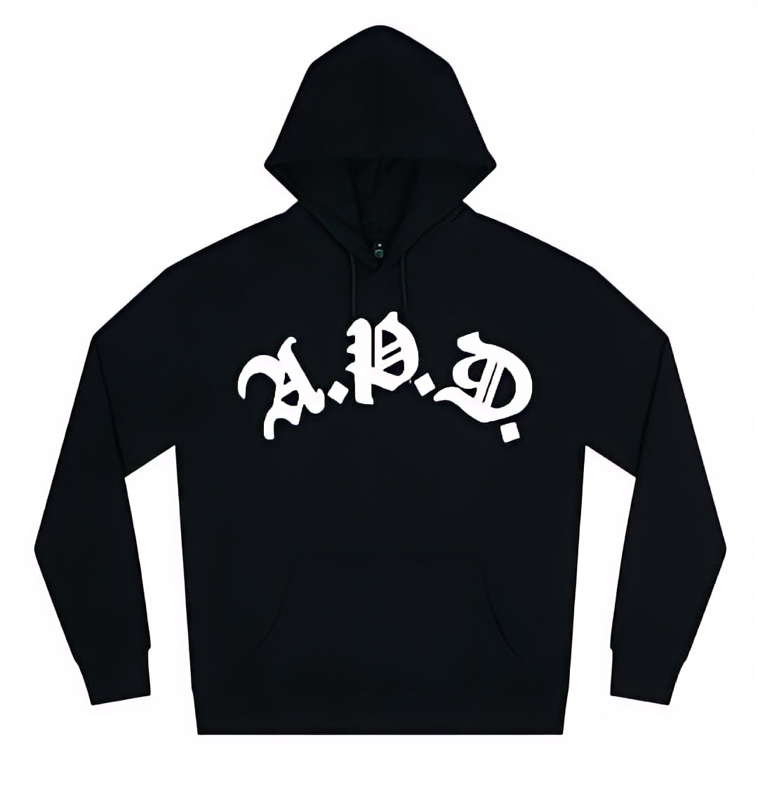 "A.P.D." Graphic Hoodie