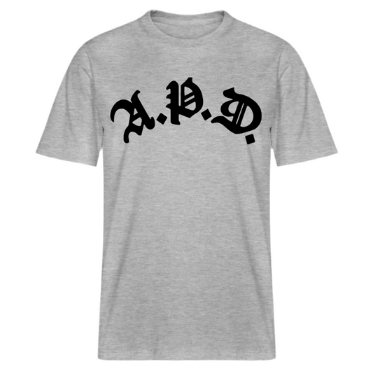 "A.P.D." Graphic T-Shirt