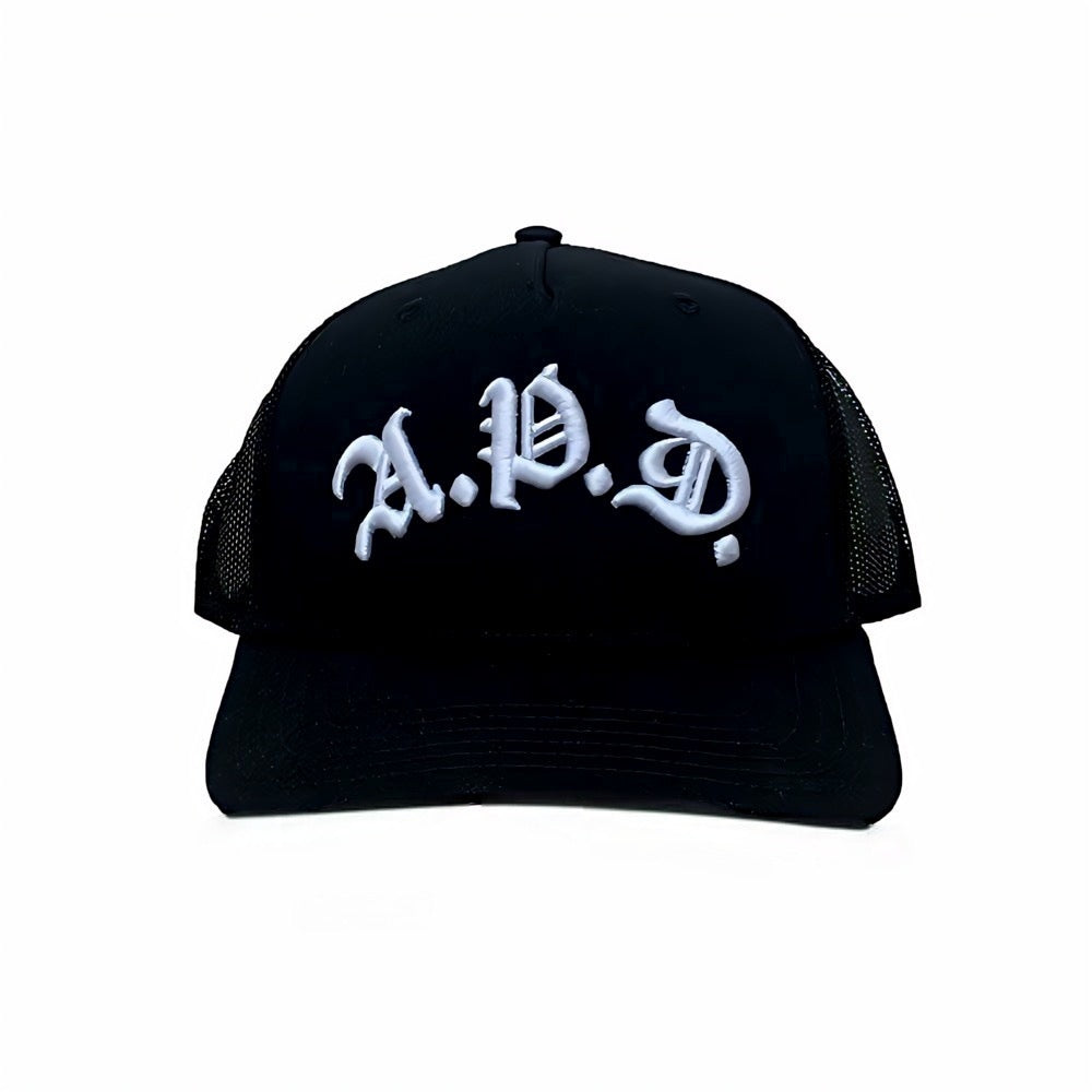 "A.P.D." Premium Trucker Cap